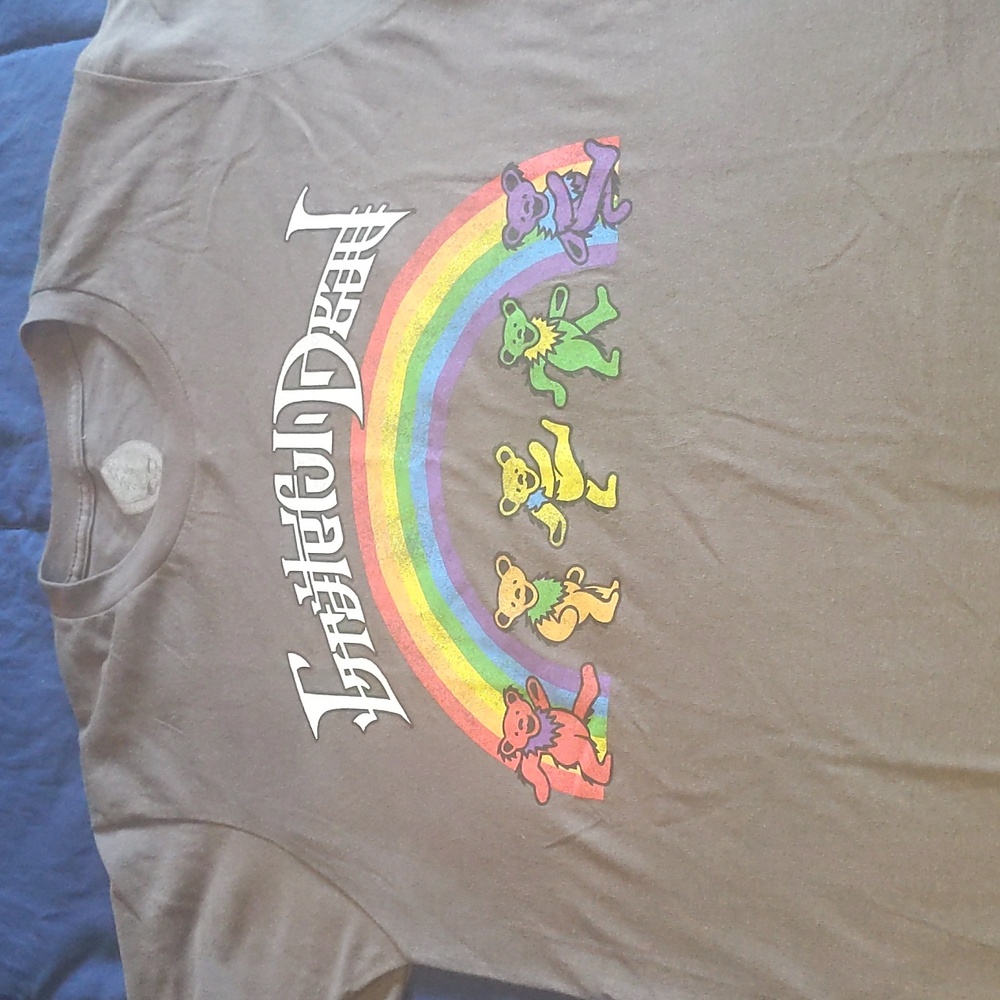 Grateful Dead Rainbow Tee - Picture 7 of 7